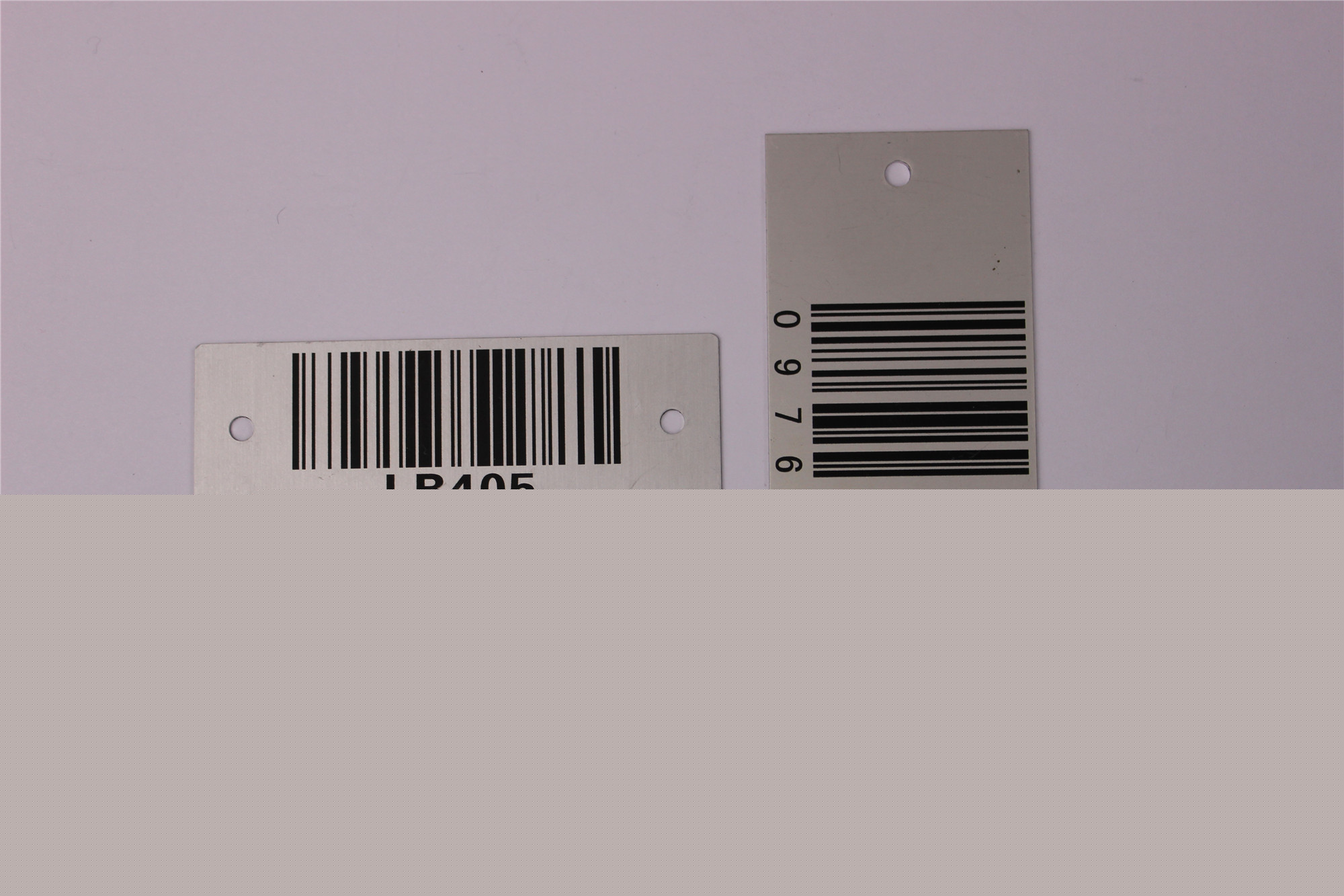 金屬條形碼標牌